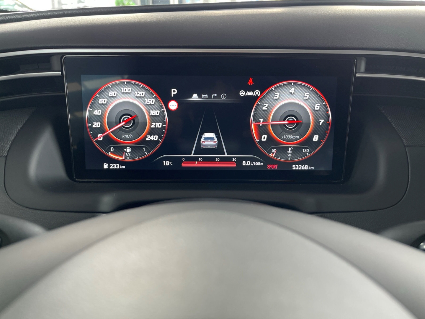 Fahrzeugabbildung Hyundai TUCSON 1.6 T-GDI Select Mild-Hybrid NAVI SHZ ACC LED RFK