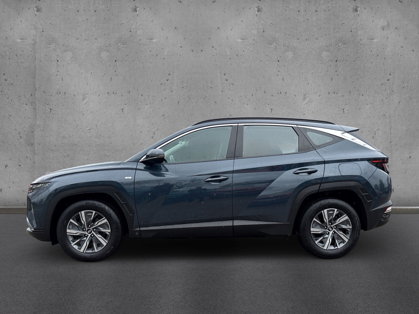 Fahrzeugabbildung Hyundai TUCSON 1.6 T-GDI Select Mild-Hybrid NAVI SHZ ACC LED RFK