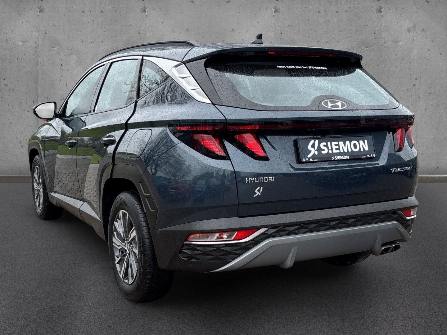 Fahrzeugabbildung Hyundai TUCSON 1.6 T-GDI Select Mild-Hybrid NAVI SHZ ACC LED RFK