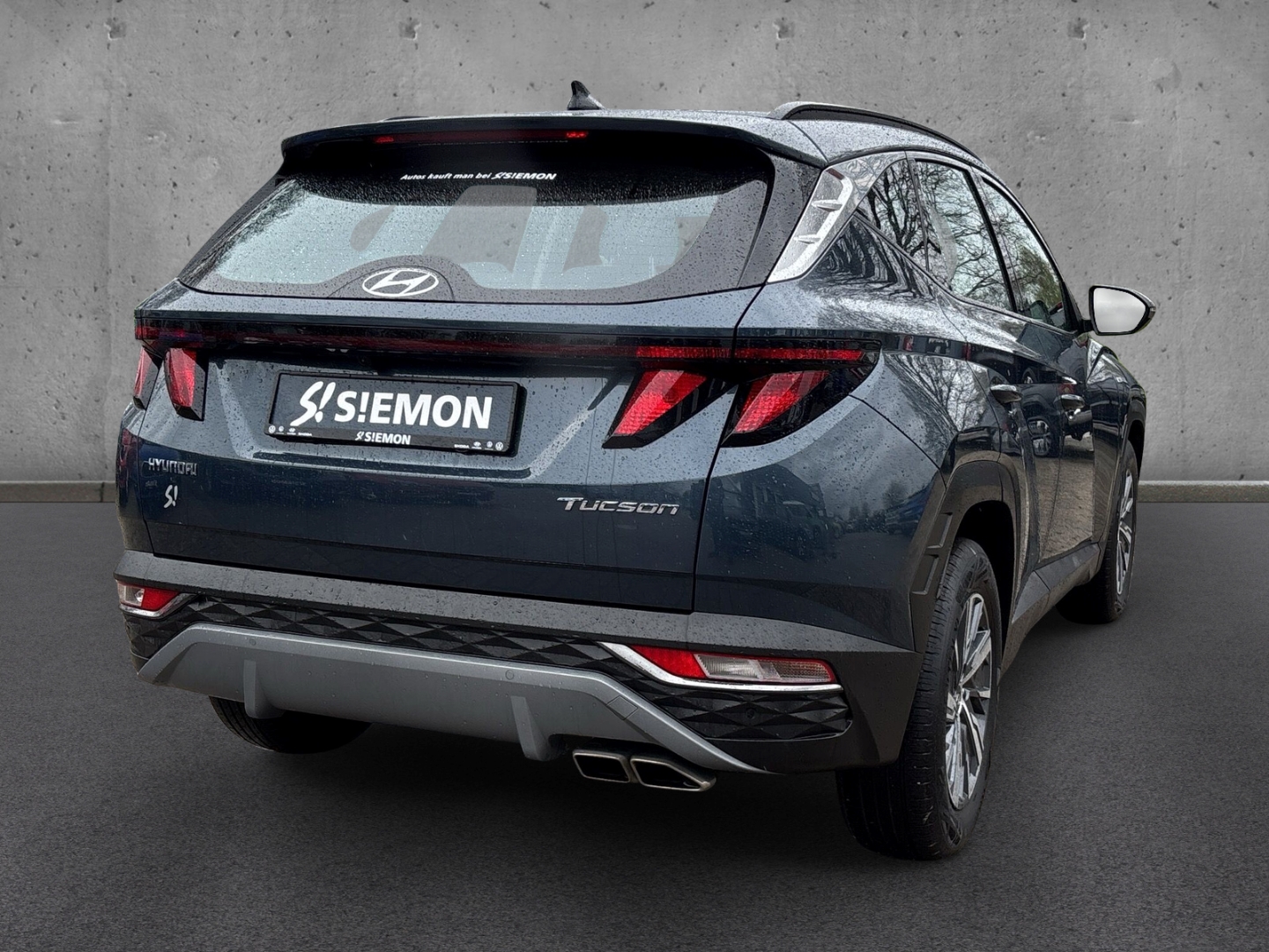 Fahrzeugabbildung Hyundai TUCSON 1.6 T-GDI Select Mild-Hybrid NAVI SHZ ACC LED RFK