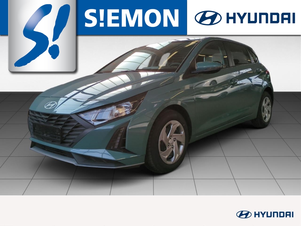 Hyundai i20 FL 1.2 MT Select Funktionspaket Navi Apple CarPlay Android Auto Musikstreaming