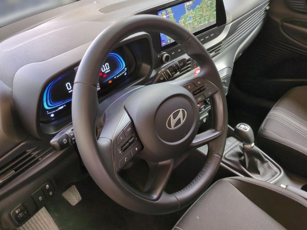 Fahrzeugabbildung Hyundai i20 FL 1.2 MT Select Funktionspaket Navi Apple CarPlay Android Auto Musikstreaming