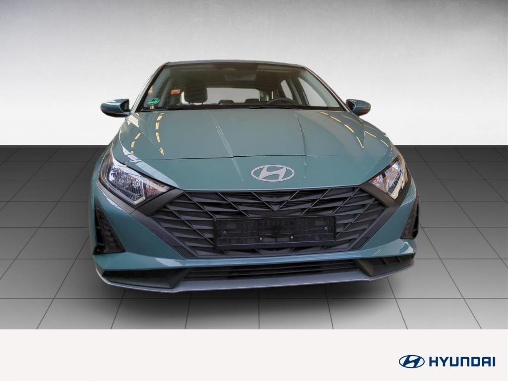 Fahrzeugabbildung Hyundai i20 FL 1.2 MT Select Funktionspaket Navi Apple CarPlay Android Auto Musikstreaming