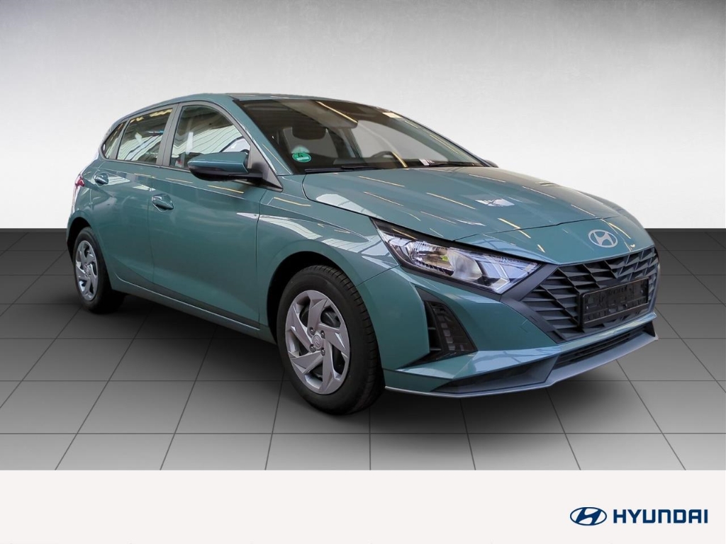 Fahrzeugabbildung Hyundai i20 FL 1.2 MT Select Funktionspaket Navi Apple CarPlay Android Auto Musikstreaming