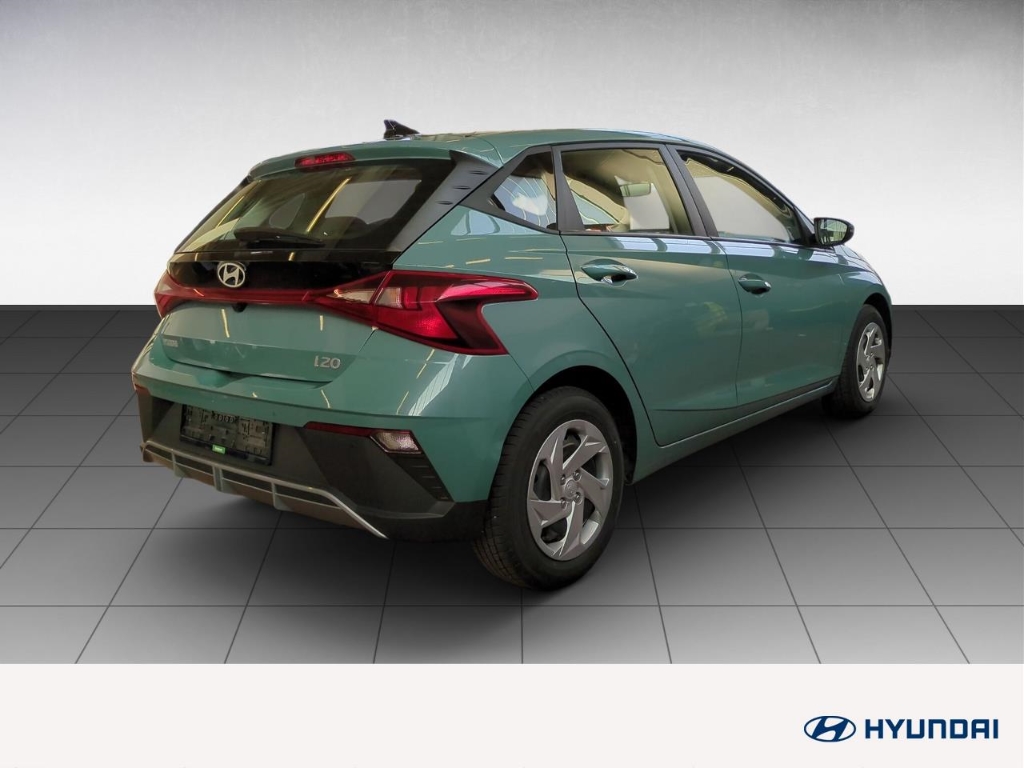 Fahrzeugabbildung Hyundai i20 FL 1.2 MT Select Funktionspaket Navi Apple CarPlay Android Auto Musikstreaming