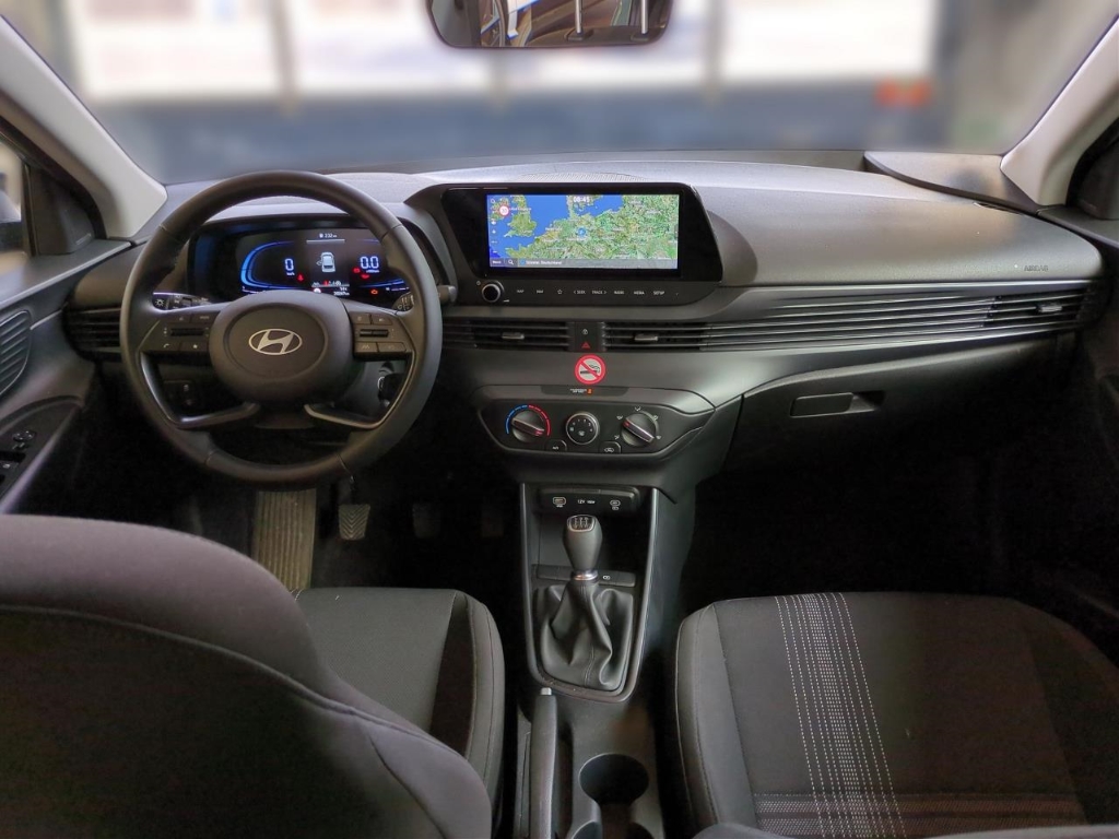 Fahrzeugabbildung Hyundai i20 FL 1.2 MT Select Funktionspaket Navi Apple CarPlay Android Auto Musikstreaming