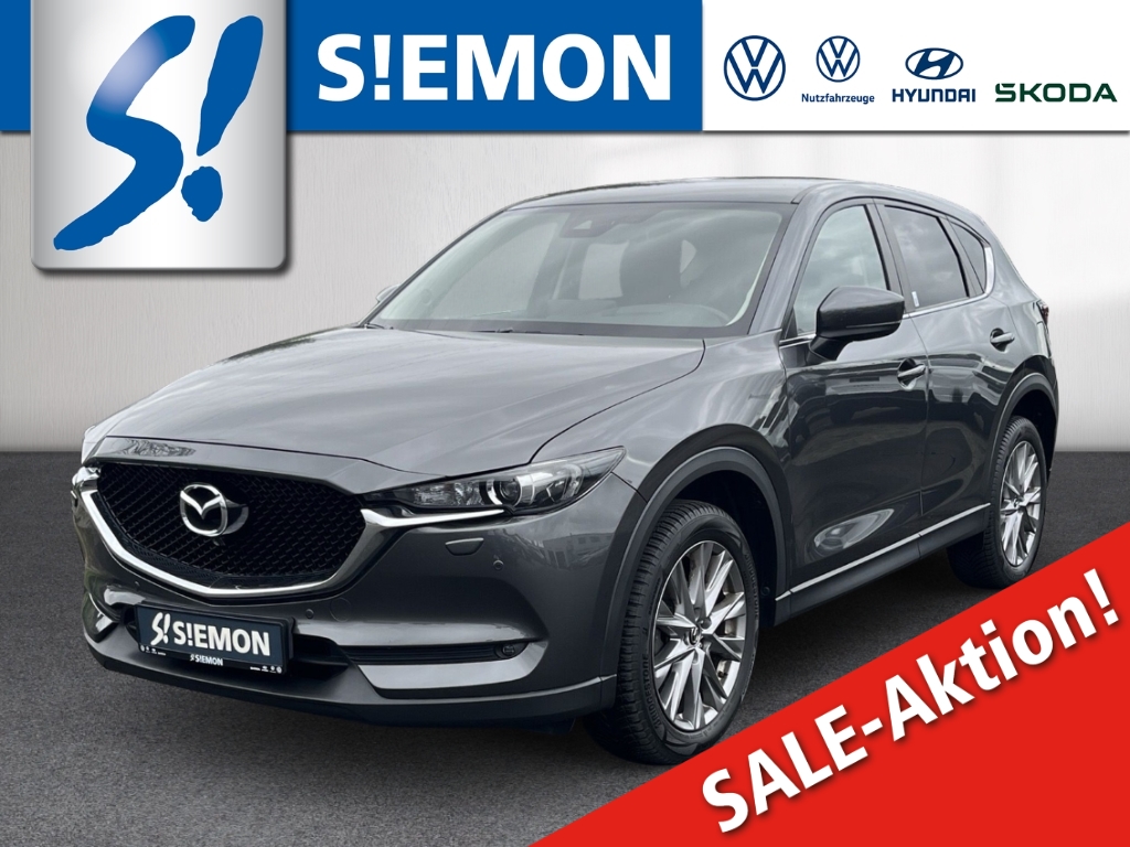 Fahrzeugabbildung Mazda CX-5 Advantage SKYACTIV AWD NAV KLIM SHZ 360GR