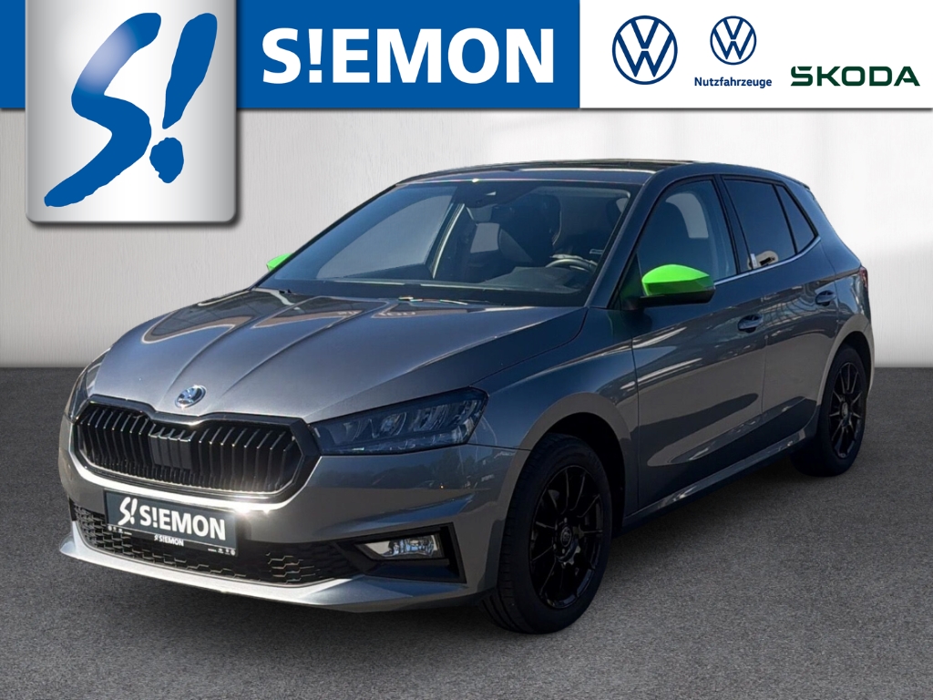 SKODA Fabia 1.5 TSI DSG Style Klimaauto Tempo SHZ LHZ