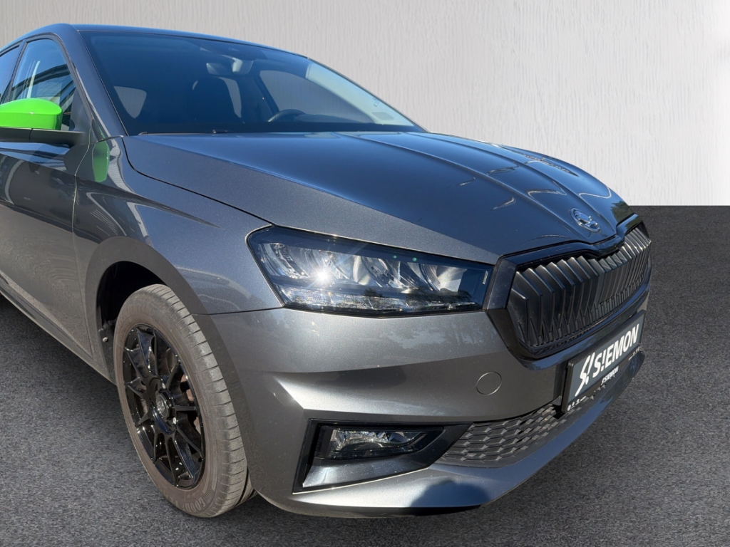 Fahrzeugabbildung SKODA Fabia 1.5 TSI DSG Style Klimaauto Tempo SHZ LHZ