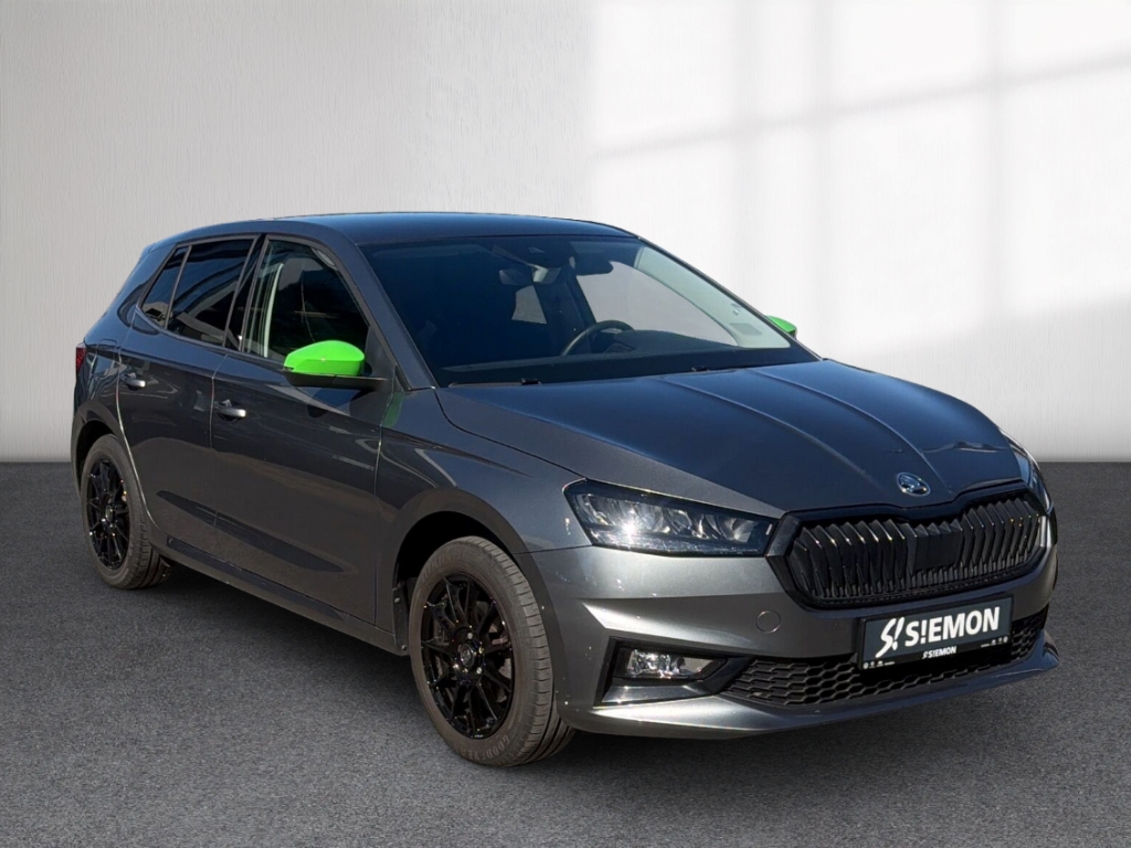 Fahrzeugabbildung SKODA Fabia 1.5 TSI DSG Style Klimaauto Tempo SHZ LHZ