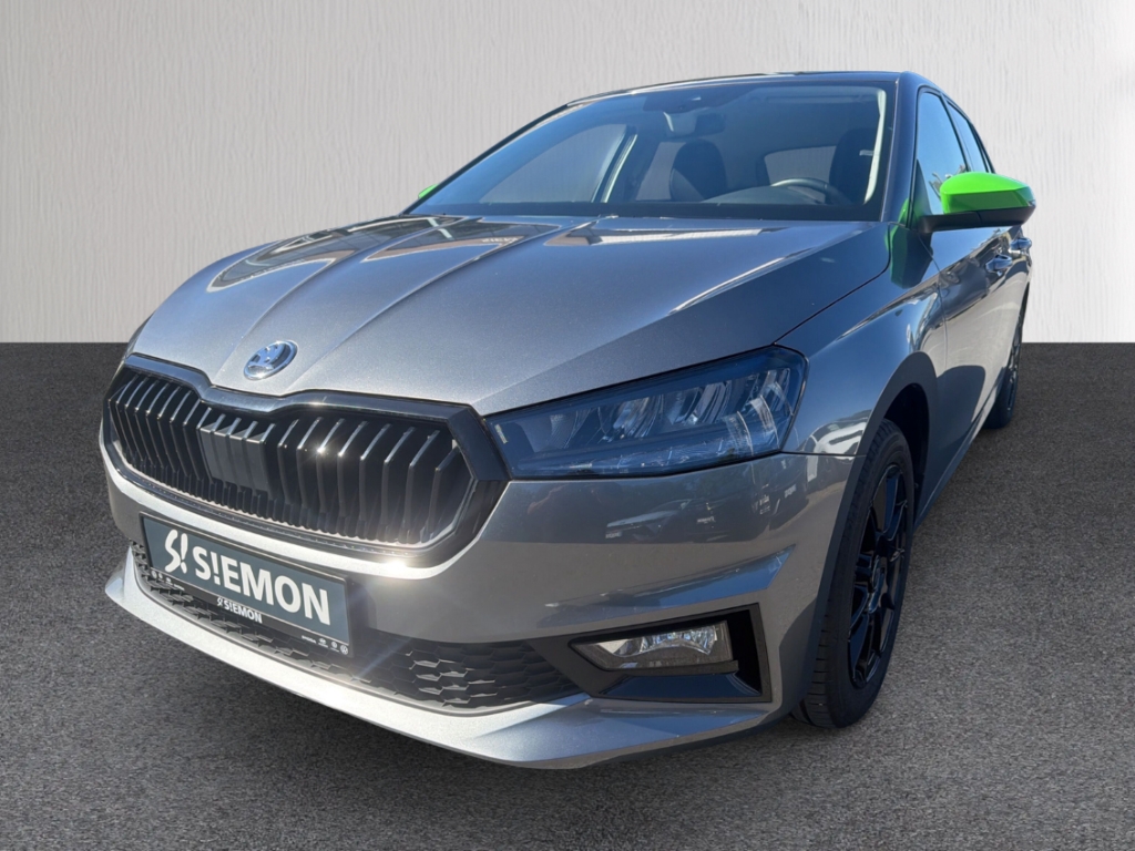 Fahrzeugabbildung SKODA Fabia 1.5 TSI DSG Style Klimaauto Tempo SHZ LHZ