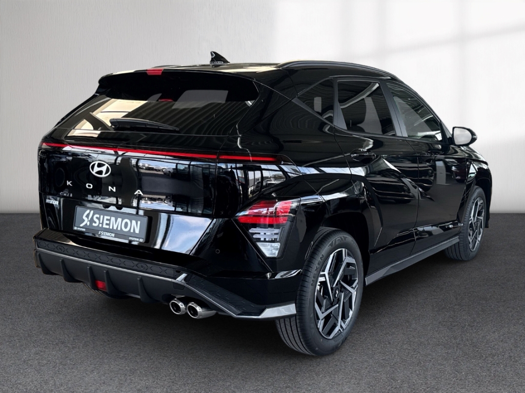Fahrzeugabbildung Hyundai KONA SX2 1.6 T-GDI DCT N-Line Navi Digitales Cockpit LED ACC Apple CarPlay Android Auto
