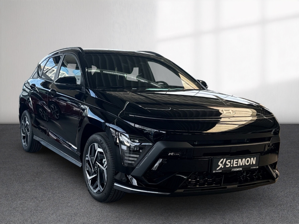 Fahrzeugabbildung Hyundai KONA SX2 1.6 T-GDI DCT N-Line Navi Digitales Cockpit LED ACC Apple CarPlay Android Auto