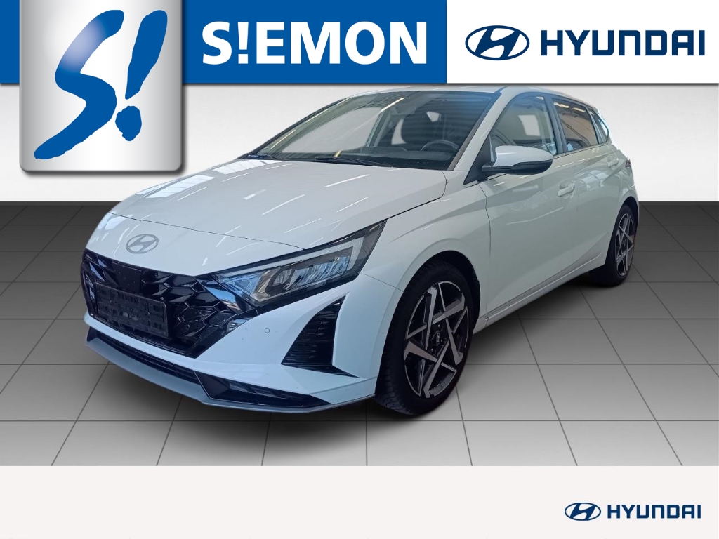 Fahrzeugabbildung Hyundai i20 FL 1.0 T-GDI 7-DCT MY25 Prime Navi Bose LED Keyless Rückfahrkam. PDCv+h