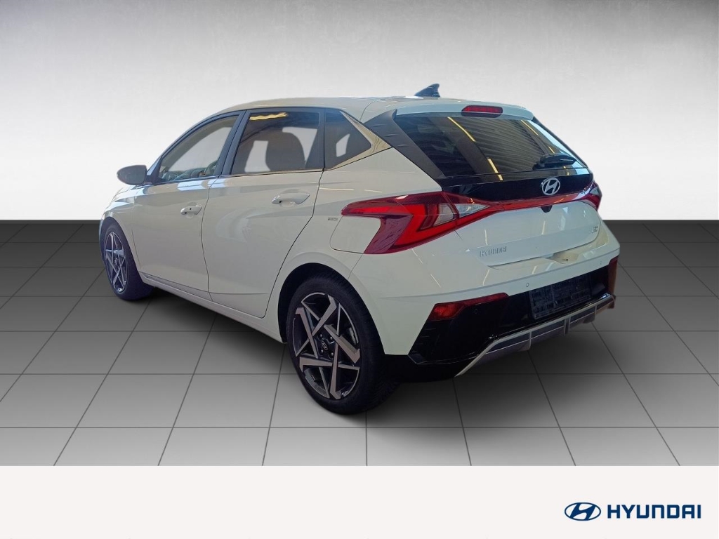Fahrzeugabbildung Hyundai i20 FL 1.0 T-GDI 7-DCT MY25 Prime Navi Bose LED Keyless Rückfahrkam. PDCv+h