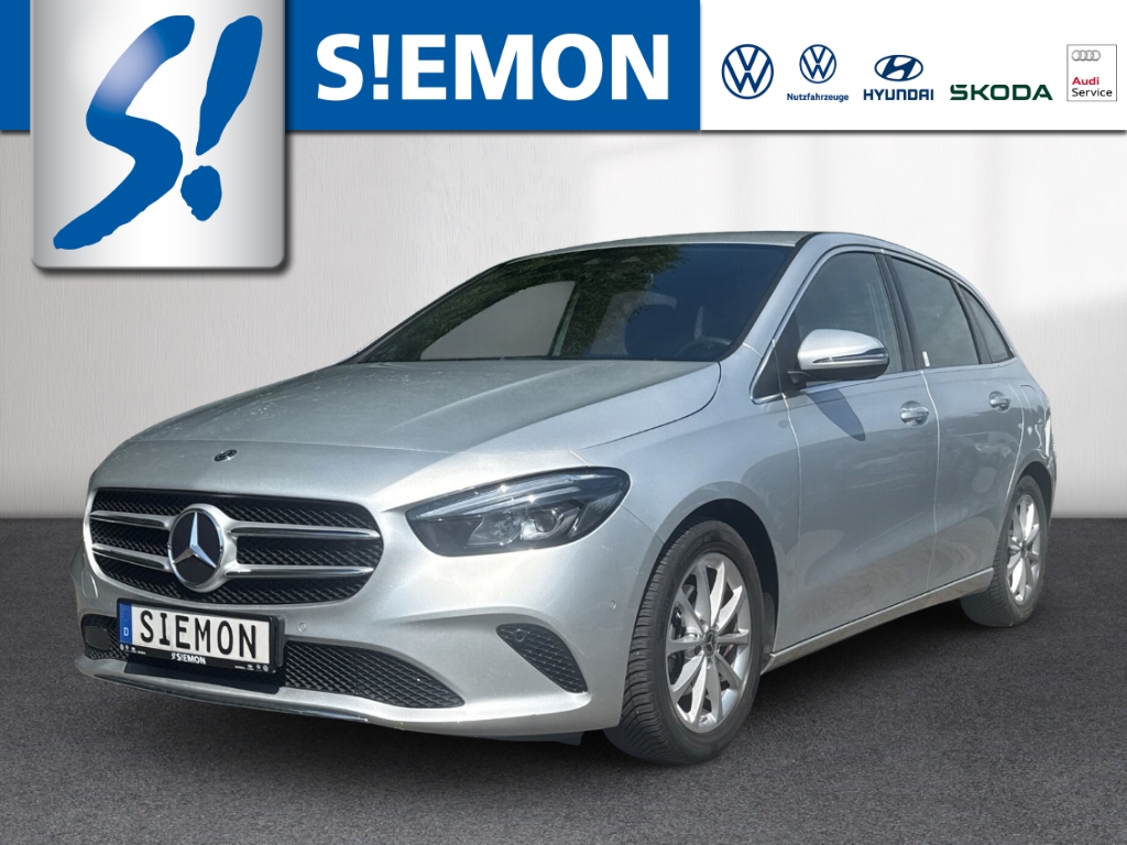 Mercedes-Benz B 180 DCT Progressive LED Navi MBUX WideScreen SHZ