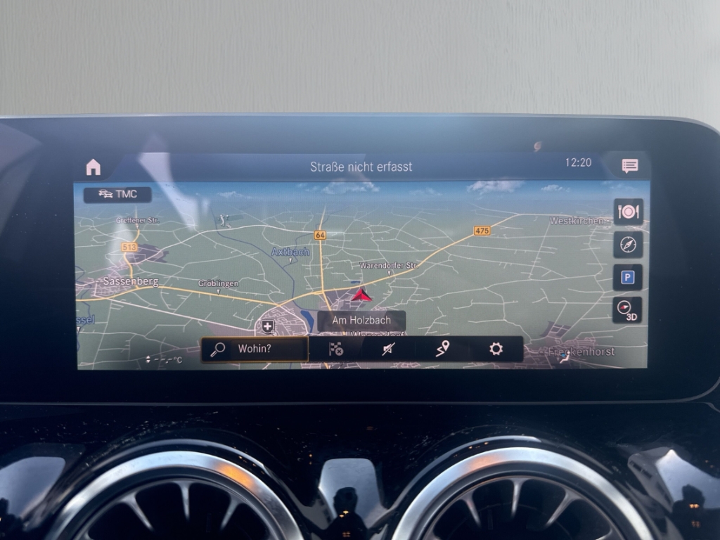 Fahrzeugabbildung Mercedes-Benz B 180 DCT Progressive LED Navi MBUX WideScreen SHZ
