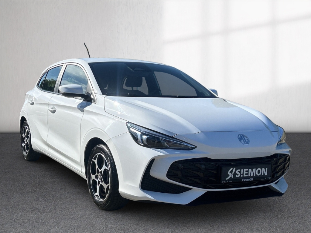 Fahrzeugabbildung MG MG3 1.5 T Standard Comfort LED PDCv+h LM16 Tempomat Privacy
