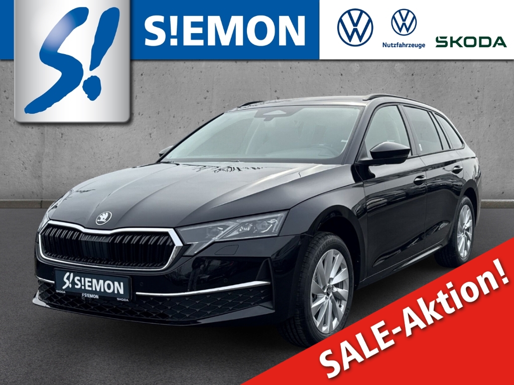 Fahrzeugabbildung SKODA Octavia Combi 2.0 TDI DSG SELECTION Navi AHK SHZ