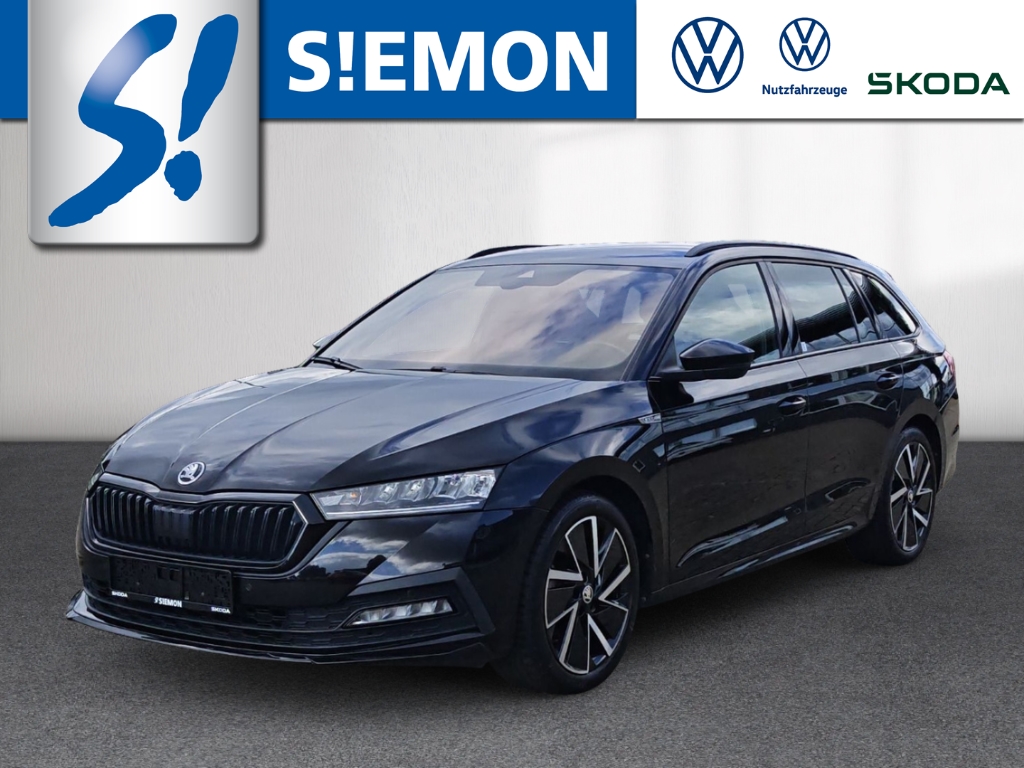 SKODA Octavia Sportline Combi Style 1.5 eTSI SHZ LED