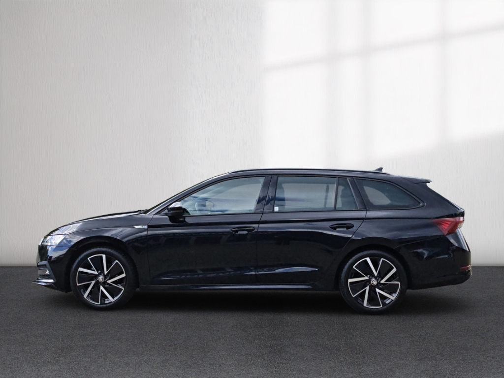 Fahrzeugabbildung SKODA Octavia Sportline Combi Style 1.5 eTSI SHZ LED