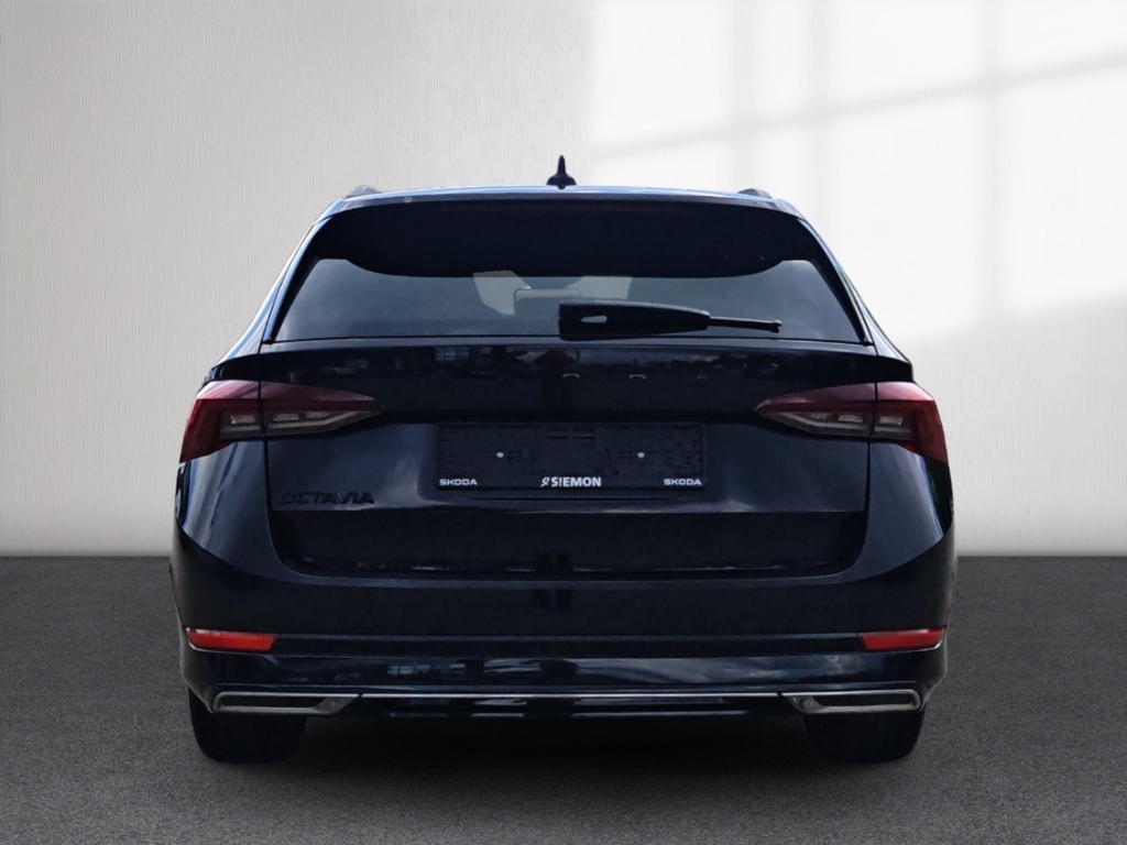Fahrzeugabbildung SKODA Octavia Sportline Combi Style 1.5 eTSI SHZ LED