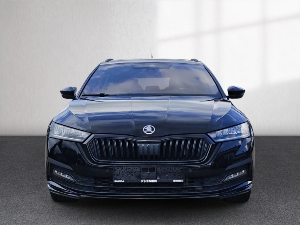 Fahrzeugabbildung SKODA Octavia Sportline Combi Style 1.5 eTSI SHZ LED