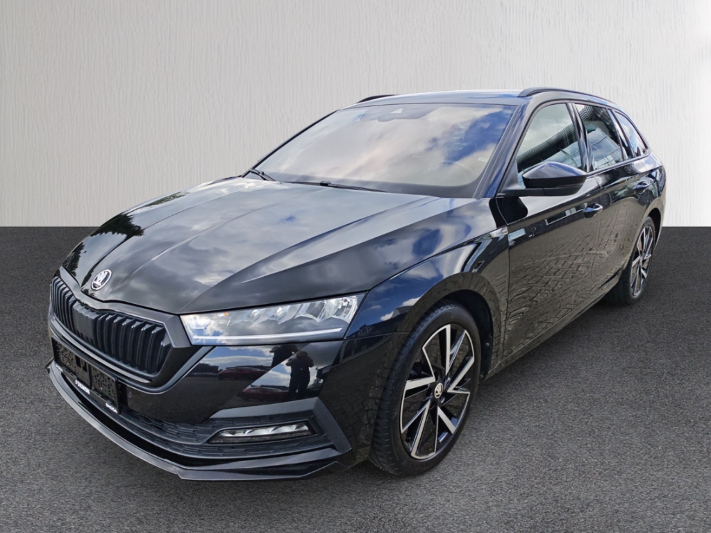 Fahrzeugabbildung SKODA Octavia Sportline Combi Style 1.5 eTSI SHZ LED