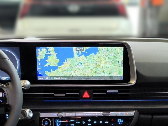 Fahrzeugabbildung Hyundai IONIQ 6 77,4kWh 4WD UNIQ Schiebedach HUD Navi Digitales Cockpit Memory Sitze Soundsystem