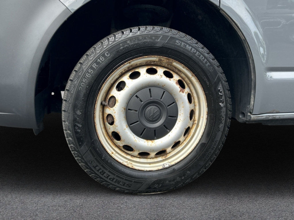 Fahrzeugabbildung Volkswagen Transporter EcoProfi 6.1 Kasten TDI SHZ Temp Navi BT