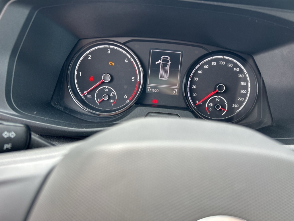 Fahrzeugabbildung Volkswagen Transporter EcoProfi 6.1 Kasten TDI SHZ Temp Navi BT