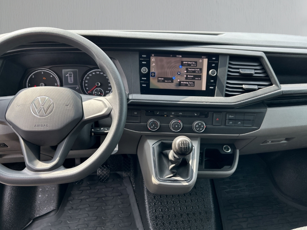 Fahrzeugabbildung Volkswagen Transporter EcoProfi 6.1 Kasten TDI SHZ Temp Navi BT