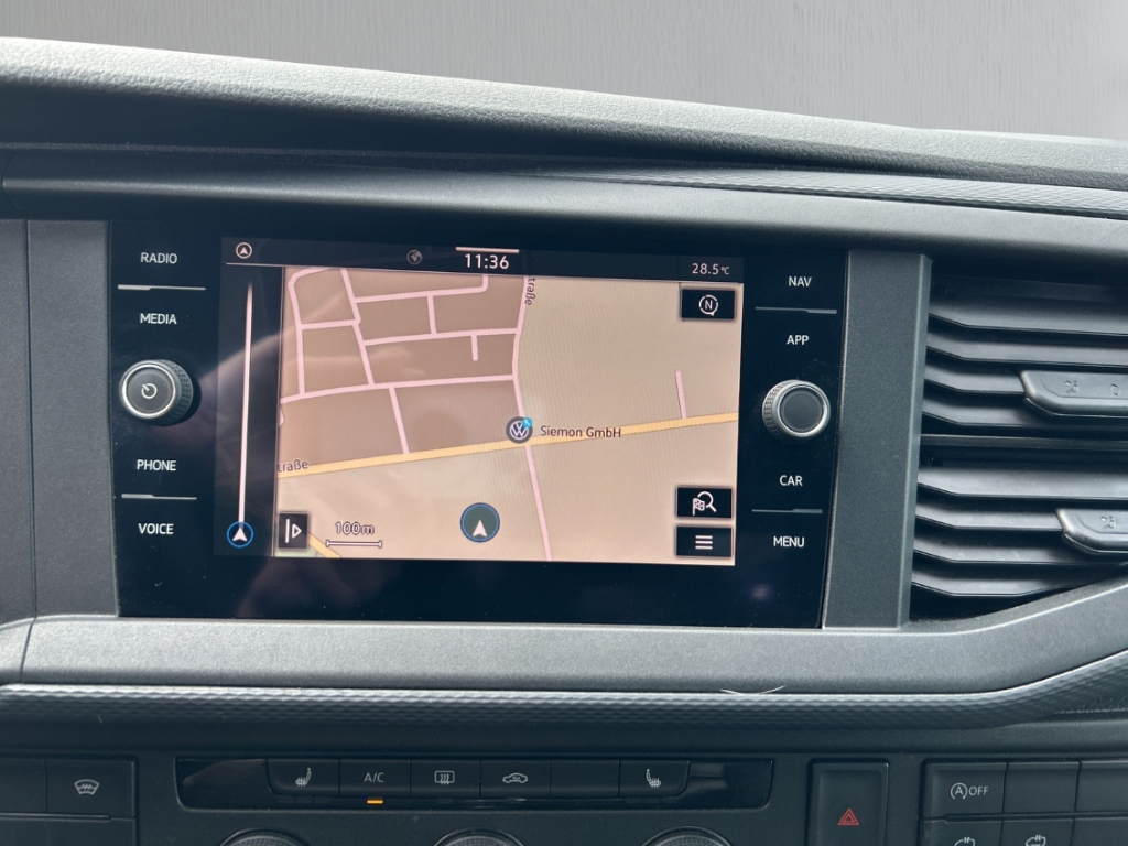 Fahrzeugabbildung Volkswagen Transporter EcoProfi 6.1 Kasten TDI SHZ Temp Navi BT