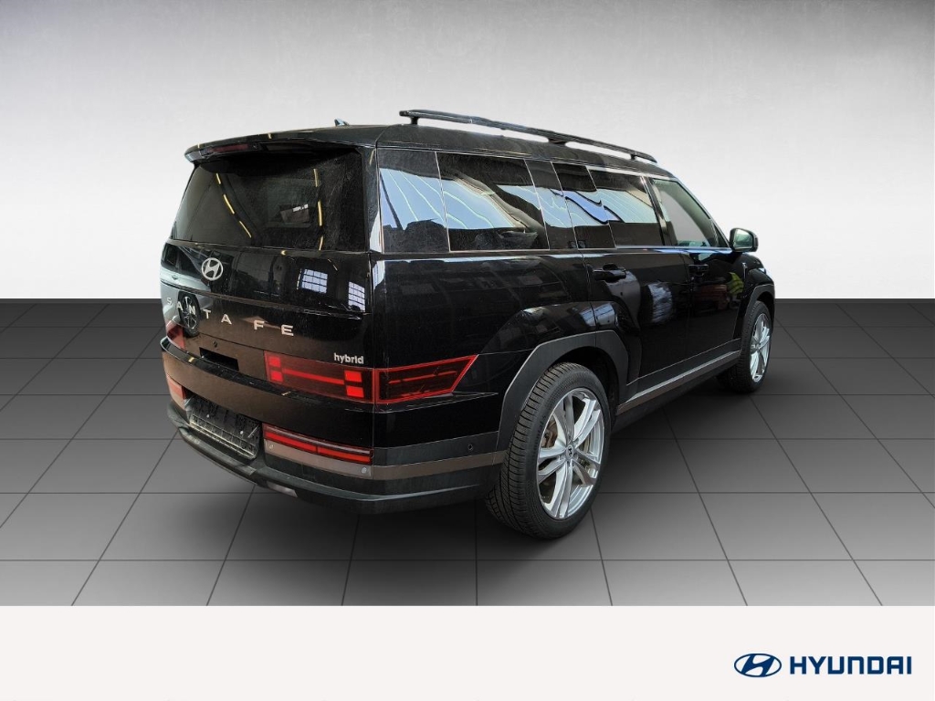 Fahrzeugabbildung Hyundai SANTA FE HEV MY25 1.6 AT 4WD Signature Komf Tech 5-Sitz Navi Leder Digitales Cockpit