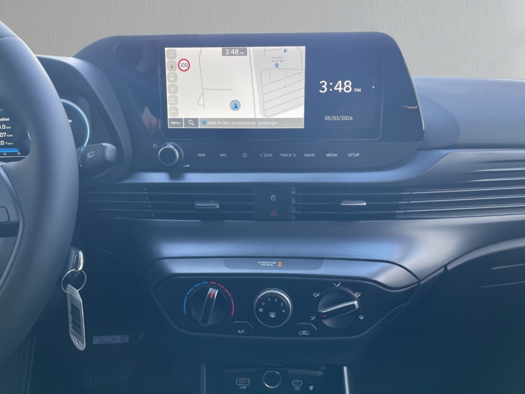 Fahrzeugabbildung Hyundai i20 FL MY26 ICC 1.0 T-GDI Trend Navi Digitales Cockpit LED Apple CarPlay Android Auto