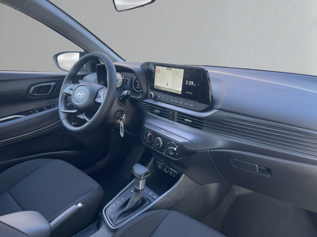 Fahrzeugabbildung Hyundai i20 FL MY26 ICC 1.0 T-GDI Trend Navi Digitales Cockpit LED Apple CarPlay Android Auto