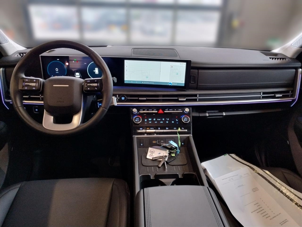 Fahrzeugabbildung Hyundai SANTA FE PHEV MY25 1.6 AT 4WD Signature Komf.P Tech.P AHK 5-Sitz Navi Leder Digi Cockpit