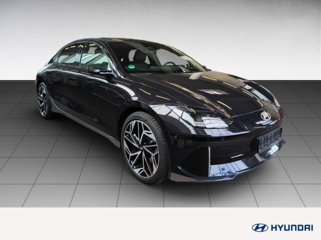 Fahrzeugabbildung Hyundai IONIQ 6 4WD 77,4kWh UNIQ Digi-Spiegel 20LM HUD Navi Digitales Cockpit Memory Sitze