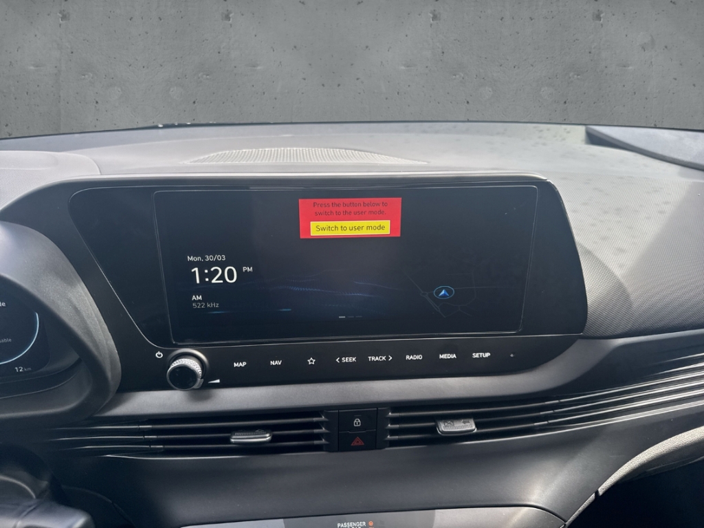 Fahrzeugabbildung Hyundai i20 FL MY26 1.0 T-GDI DCT Trend Navi Digitales Cockpit LED Apple CarPlay Android Auto