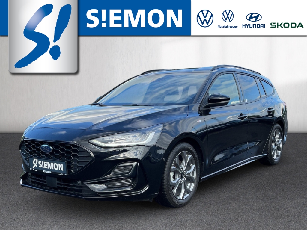 Fahrzeugabbildung Ford Focus Turnier 1.0 ST Line X AHK HUD ACC SHZ LHZ
