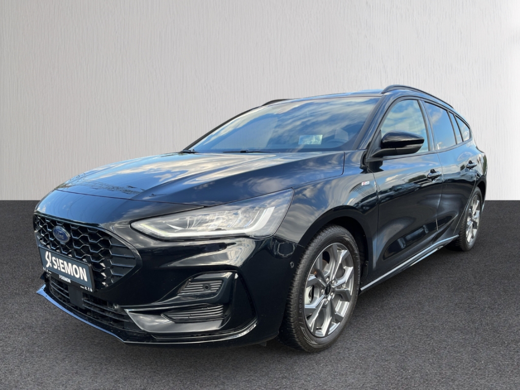 Fahrzeugabbildung Ford Focus Turnier 1.0 ST Line X AHK HUD ACC SHZ LHZ