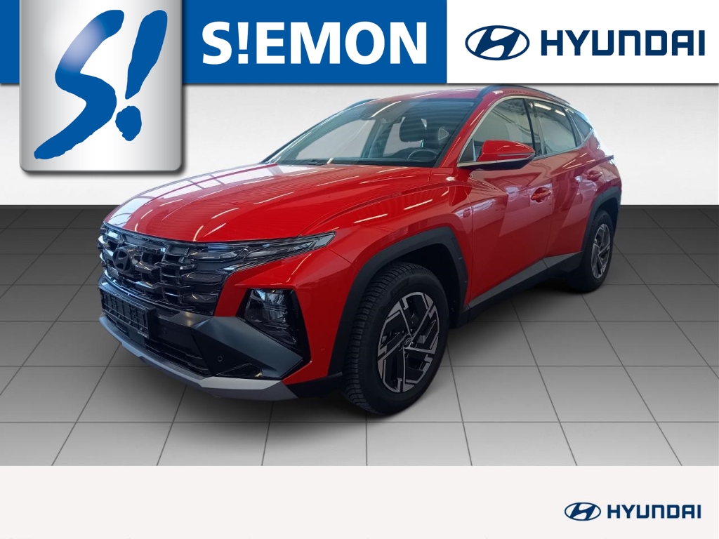 Fahrzeugabbildung Hyundai TUCSON FL PHEV 1.6 AT 2WD MY25 Select Design-Paket Navi Digitales Cockpit LED ACC