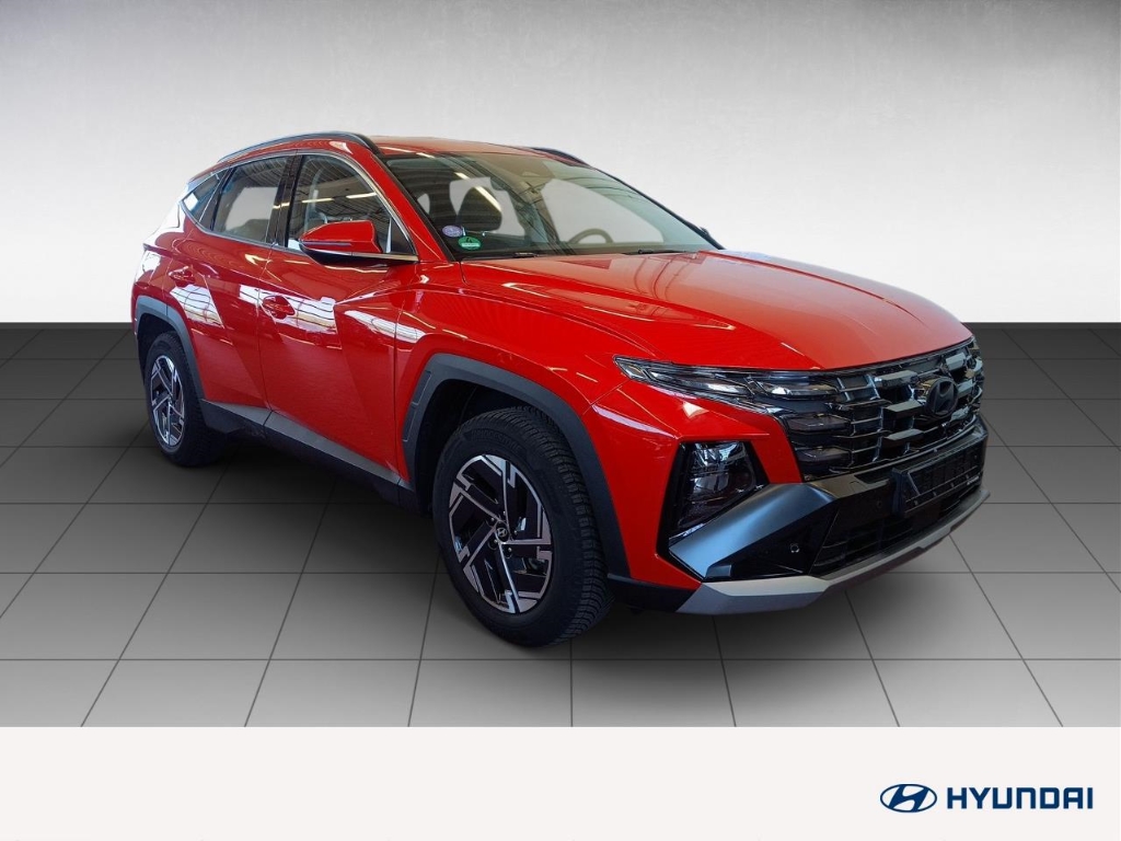 Fahrzeugabbildung Hyundai TUCSON FL PHEV 1.6 AT 2WD MY25 Select Design-Paket Navi Digitales Cockpit LED ACC