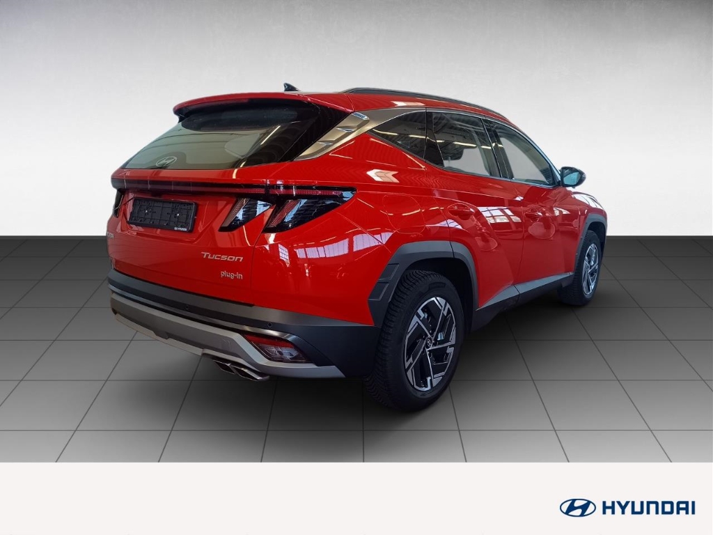 Fahrzeugabbildung Hyundai TUCSON FL PHEV 1.6 AT 2WD MY25 Select Design-Paket Navi Digitales Cockpit LED ACC