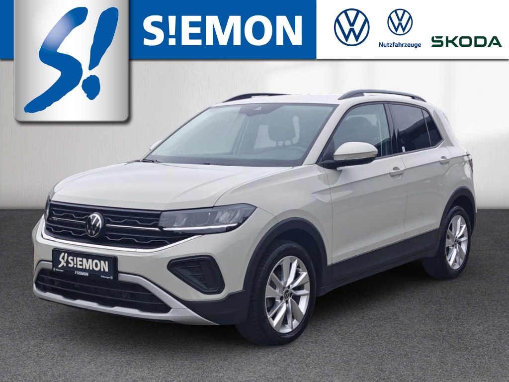 Fahrzeugabbildung Volkswagen T-Cross 1.0 TSI DSG Life ACC LED IQ.Drive SHZ RKam