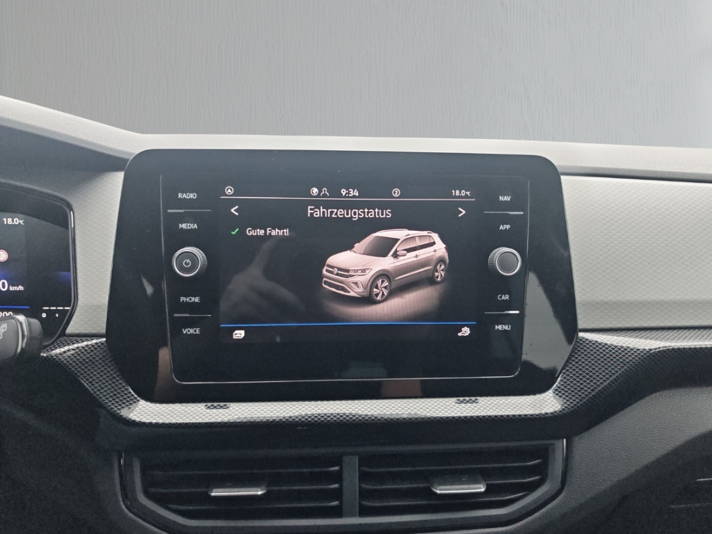 Fahrzeugabbildung Volkswagen T-Cross 1.0 TSI DSG Life ACC LED IQ.Drive SHZ RKam