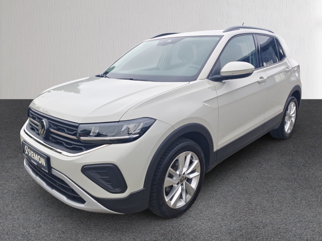 Fahrzeugabbildung Volkswagen T-Cross 1.0 TSI DSG Life ACC LED IQ.Drive SHZ RKam