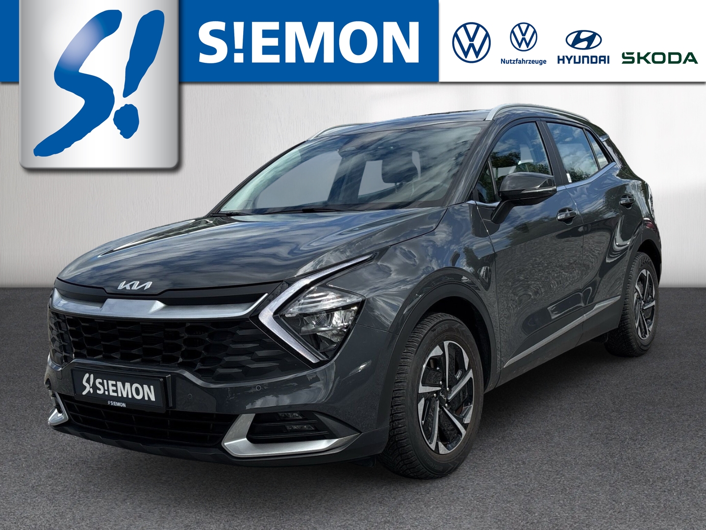 Kia Sportage Vision 1,6T-GDI mHybrid RFK SHZ LHZ AHK