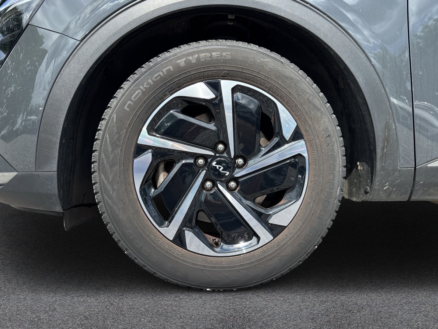 Fahrzeugabbildung Kia Sportage Vision 1,6T-GDI mHybrid RFK SHZ LHZ AHK