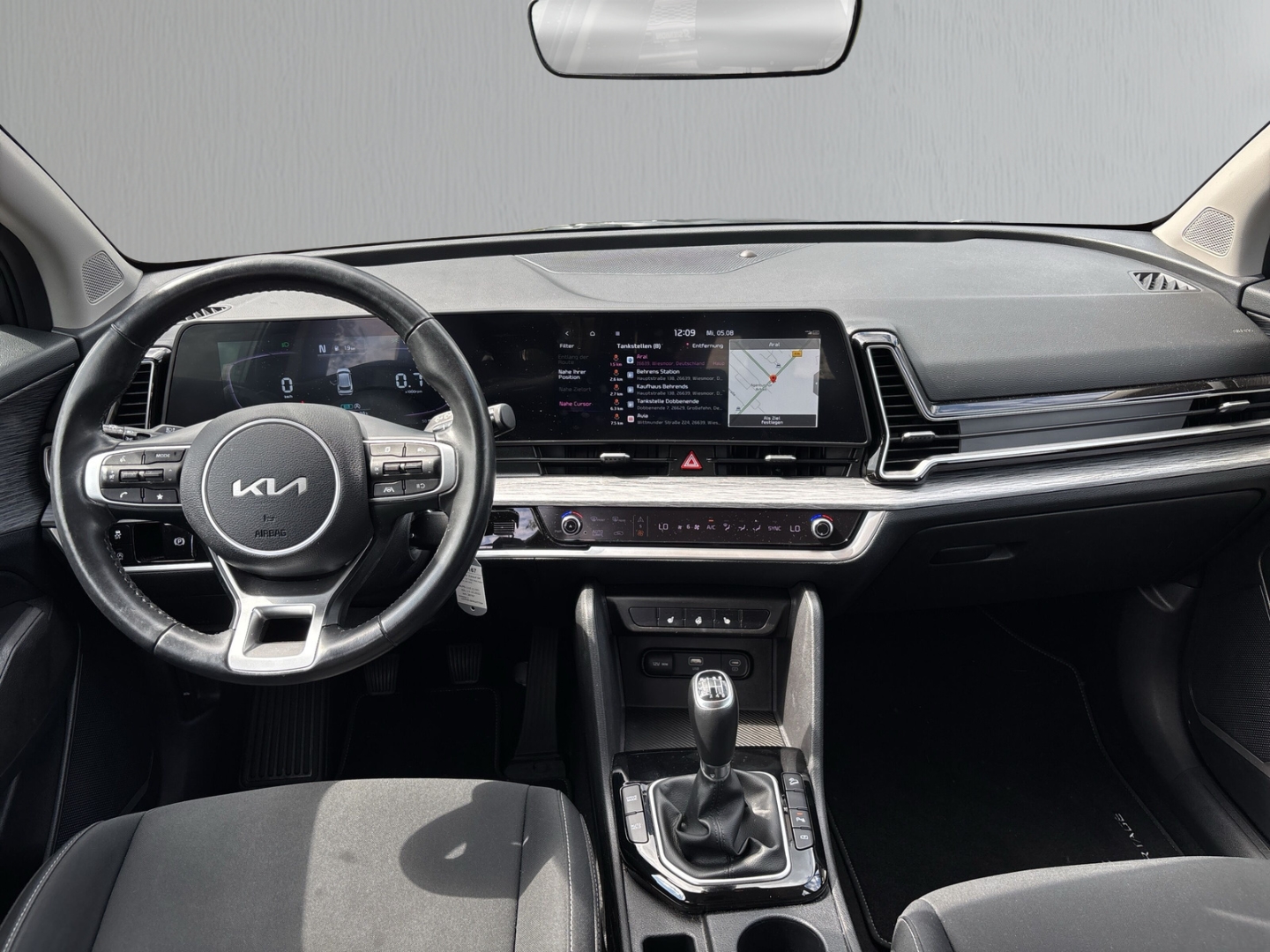 Fahrzeugabbildung Kia Sportage Vision 1,6T-GDI mHybrid RFK SHZ LHZ AHK